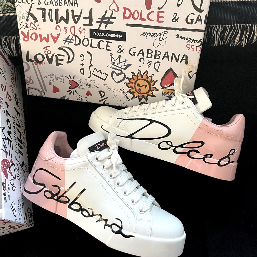 Dolce and Gabbana Women Sneakers